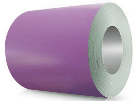 信號紫羅蘭彩涂卷